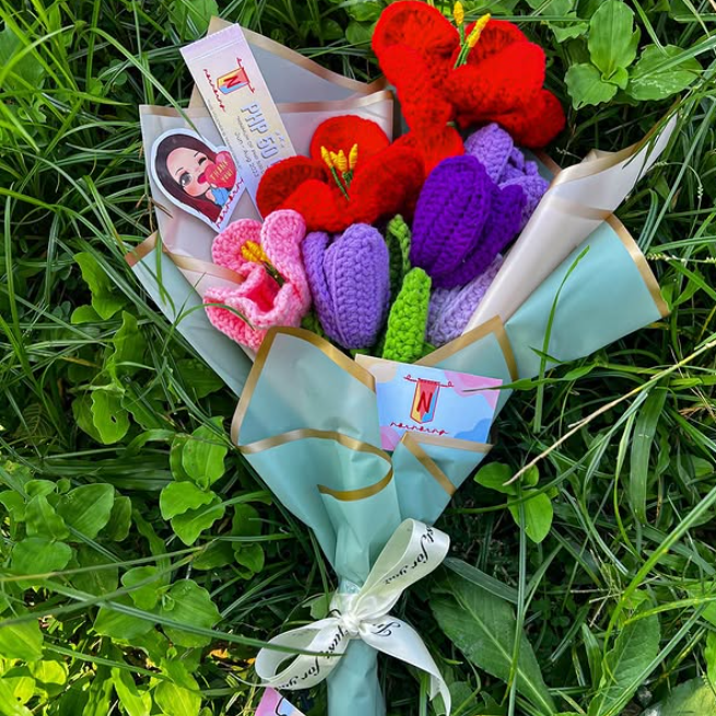 Crochet flowers post 1