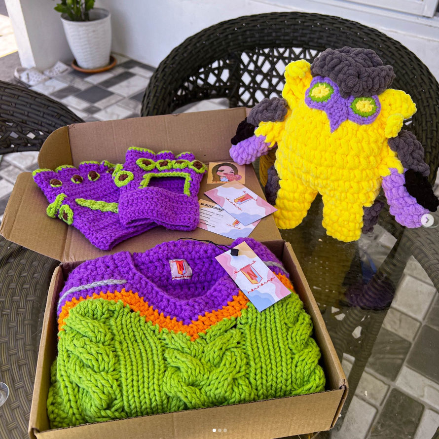 Crochet flowers post 2