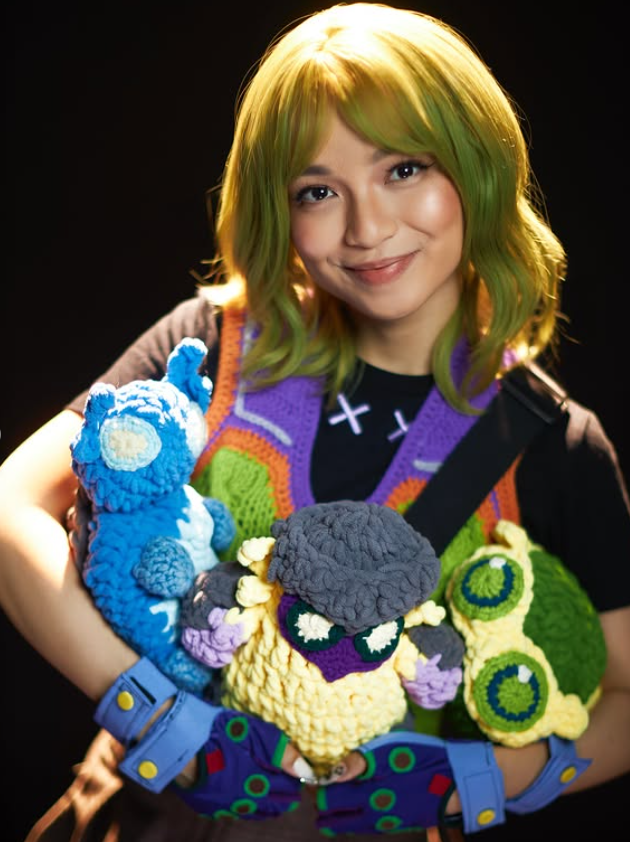 Crochet flowers post 5